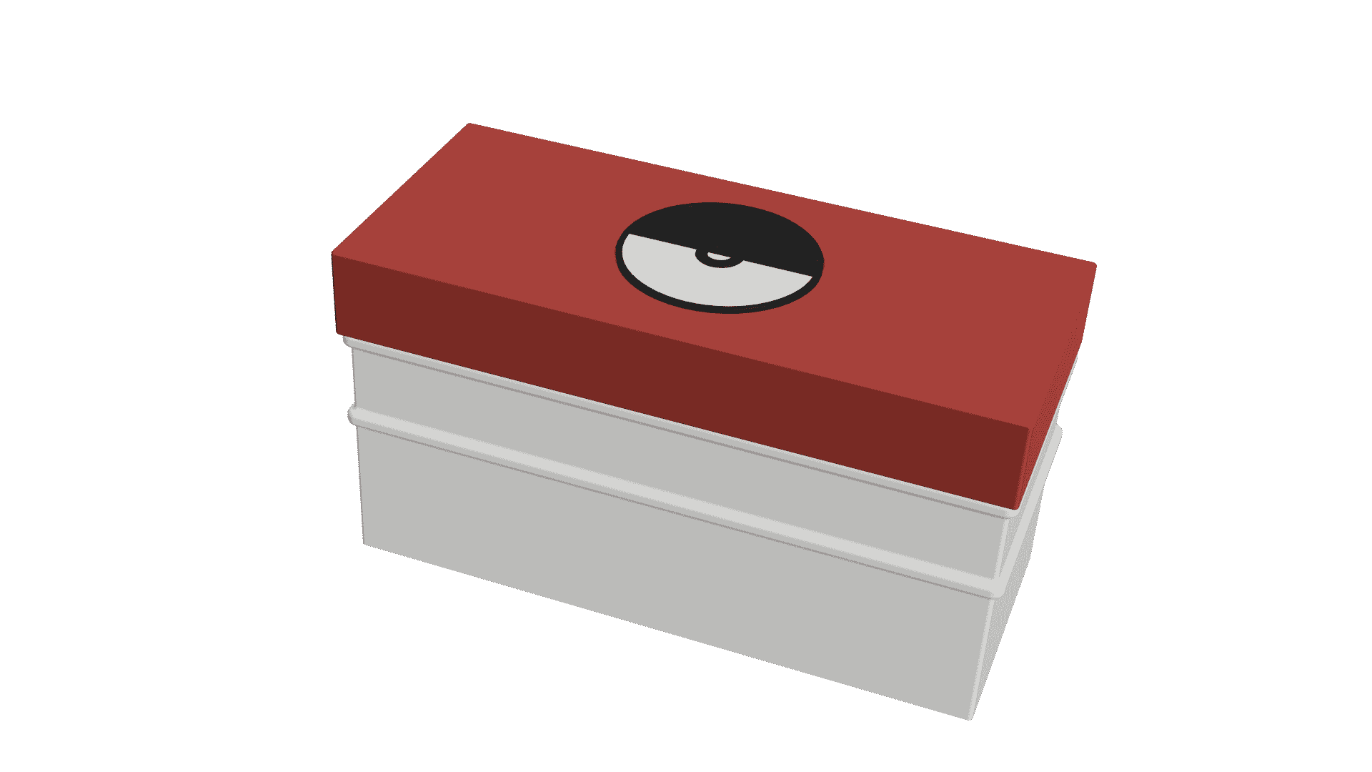 Pokémon 14574 boîte de rangement pour jeux de cartes, décor
